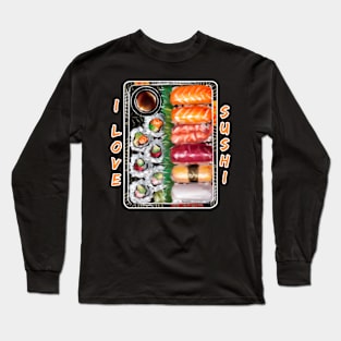 Amante del Sushi Long Sleeve T-Shirt